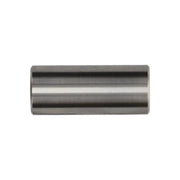 Hollow metal cylinder.