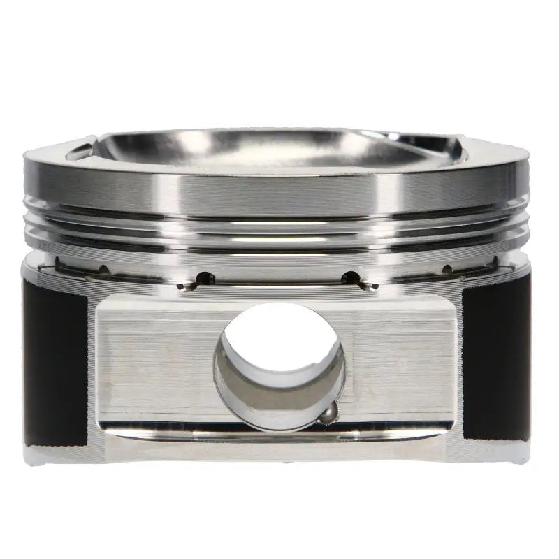 JE Pistons TOY 2JZGTE 9.5:1 kit with chrome piston, black rings, silver pin