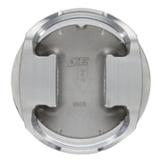 Silver engine piston for Toyota 3SGE with 86.5mm bore set of 4 pistons toyota 3sge