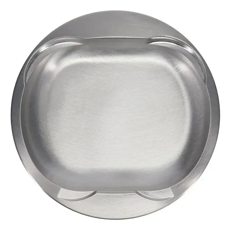 Shiny metal piston head for toyota 3sge engines from JE Pistons set