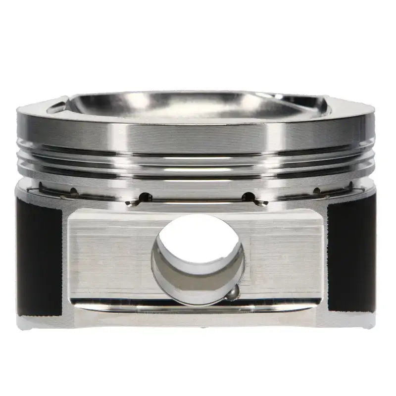 Cutaway of JE Pistons Toyota 3SGE showing detailed piston design for toyota 3sge engines