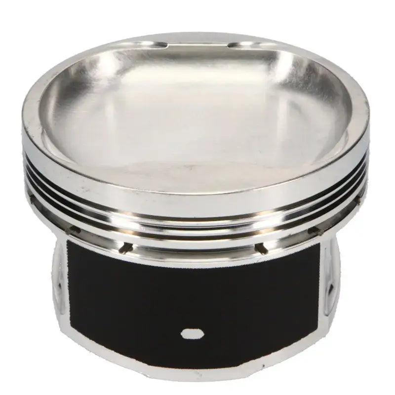 Shiny silver and black piston for Toyota 3SGE engine in high-performance pistons Toyota 3SGE lineup
