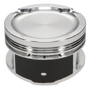 Chrome black piston design ashtray in JE Pistons kit set
