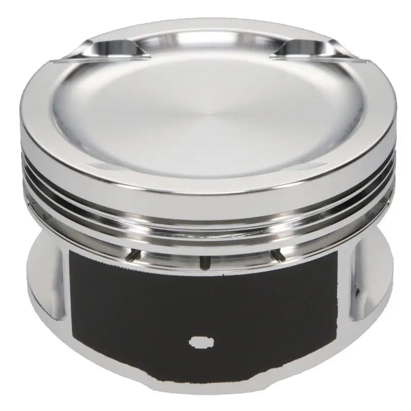 Chrome black piston design ashtray in JE Pistons kit set