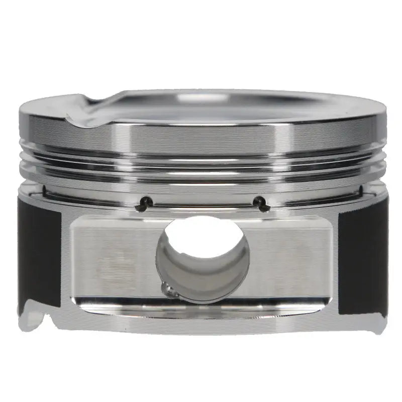 JE Pistons VW 2.0T FSI 10.5 kit set with chrome piston, black rings, silver head