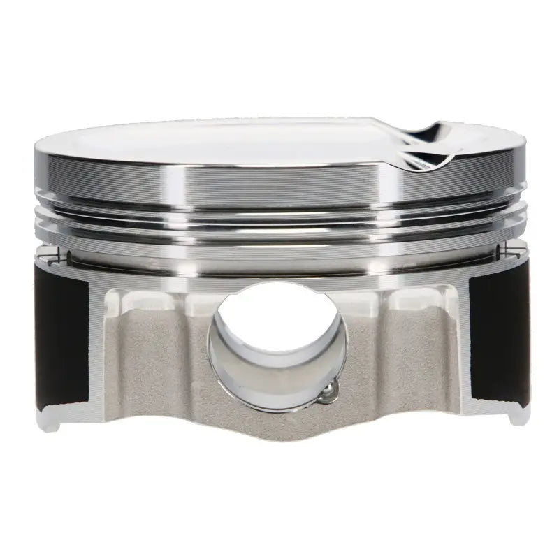 Shiny metal engine piston set for VW 2.0T TSI with 23mm pin and 83mm bore