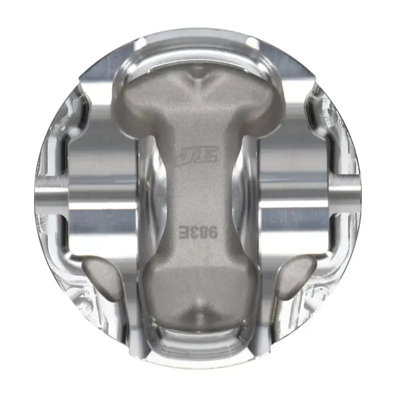JE Pistons VW TSI 2.0 Turbo 83mm Bore +.50mm Oversize 9.6:1 CR -7.8cc Dish Piston (Set of 4) - 329248