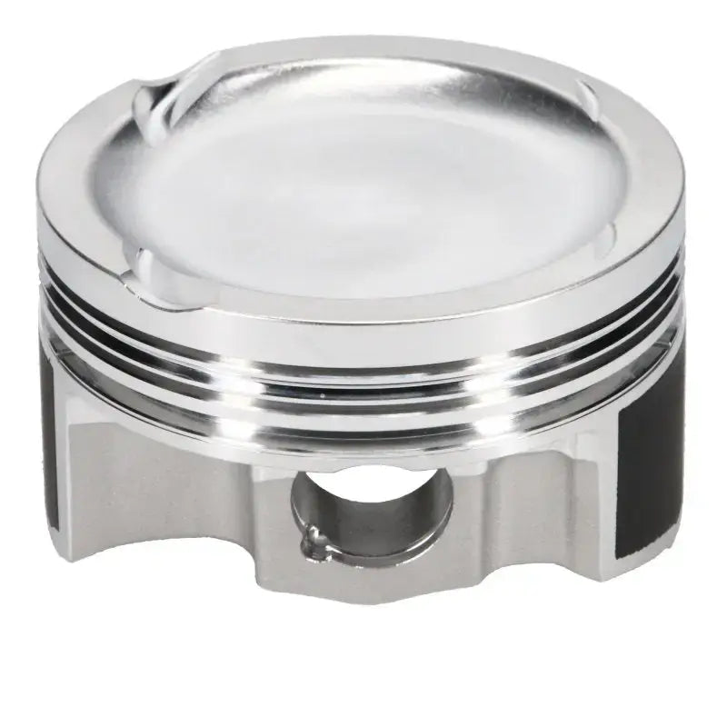 JE Pistons VW TSI 2.0 Turbo 83mm Bore +.50mm Oversize 9.6:1 CR -7.8cc Dish Piston (Set of 4) - 329248