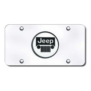 JEE.CC License Plate