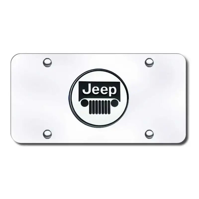 JEE.CC License Plate