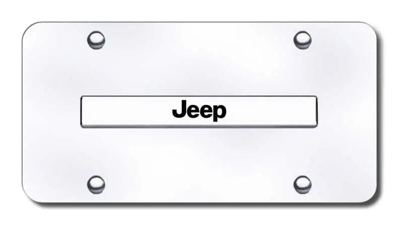 JEE.N.CC License Plate