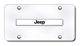 JEE.N.CC License Plate