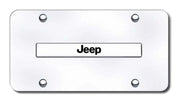 JEE.N.CC License Plate
