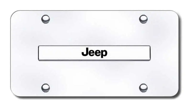 JEE.N.CC License Plate