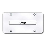 JEE.N.CC License Plate