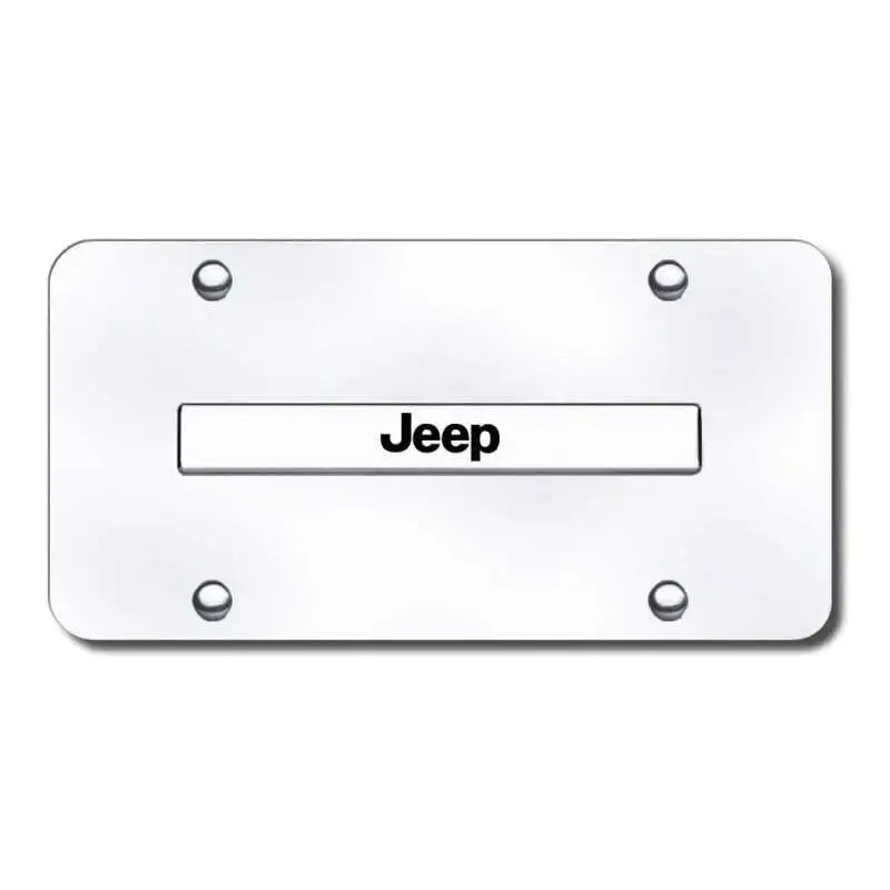 JEE.N.CC License Plate