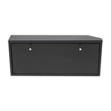 Tuffy Tailgate Lockbox W/ Keyed Lock For Jeep Wrangler - Tuffy Products
