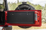 Tuffy Tailgate Lockbox W/ Keyed Lock For Jeep Wrangler - Tuffy Products