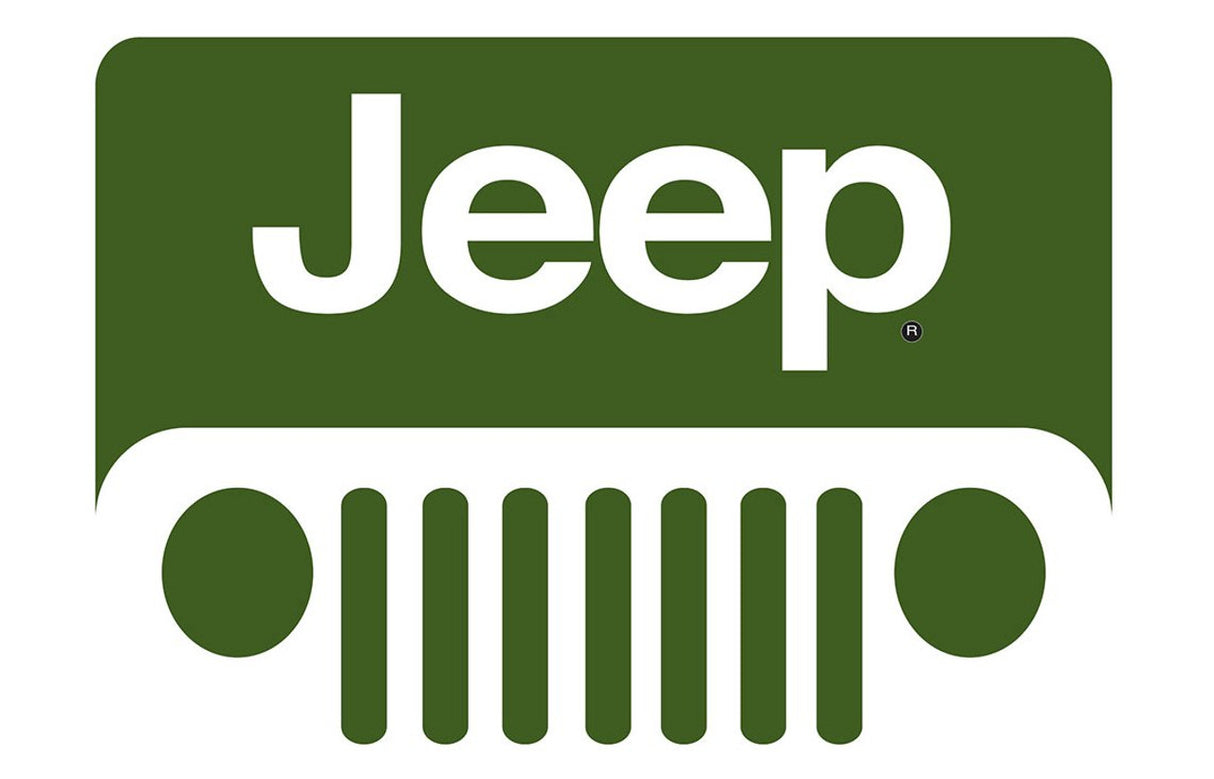 Officially Licensed Jeep 20-23 Jeep Gladiator JT 3-Inch Round Side Step Bars w/ Jeep Logo Txt Black - oljJG19327