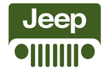 Officially Licensed Jeep 20-23 Jeep Gladiator JT 3-Inch Round Side Step Bars w/ Jeep Logo Txt Black - oljJG19327