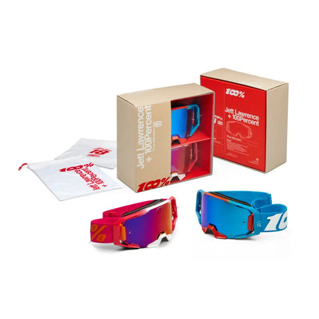 Armatic Goggle 2/Pk Jett Lawrence Le Kit - 100-PERCENT