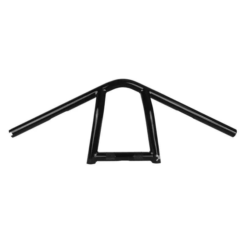 BURLY BRAND Jim 9" Bar 1" Tbw Black