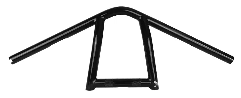 BURLY BRAND Jim 9" Bar 1" Tbw Black