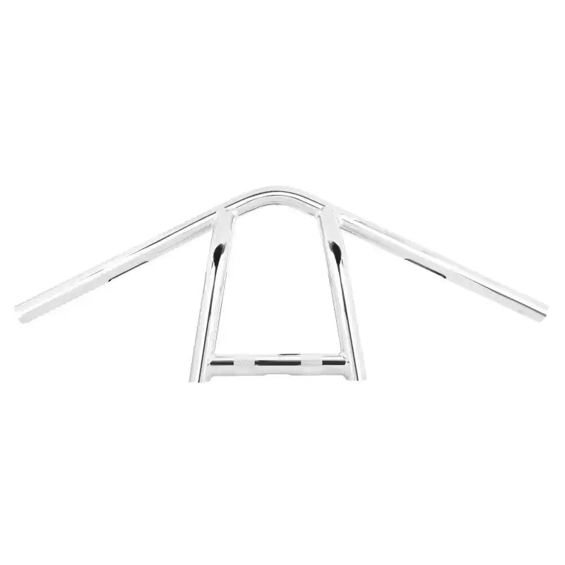 BURLY BRAND Jim 9" Bar 1" Tbw Chrome
