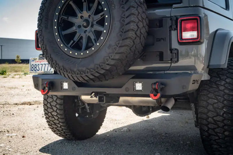 JK-2966 Body Armor Orion Rear Bumper