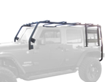 JK-713 Body Armor Frame Crossbars/Rails Box 2 Of - Tail Light Guard