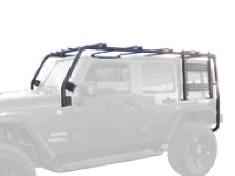 JK-713 Body Armor Frame Crossbars/Rails Box 2 Of - Tail Light Guard