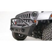 JK07-B1952-1 Fab Fours JK Stubby Pre-Runner for Jeep Wrangler JK, enhances off-road performance, durable construction, easy bolt-on installation, RV, Automotive, Powersports, off-road, marine, exterior, truck accessories, interior, truck bed, RV parts, Bumpers, Grilles & Guards, AVADA - Best Sellers, Must Haves.