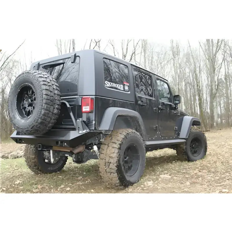 JK07-Y1251-1 Fab Fours Jk Rear Base Bpr 07-10