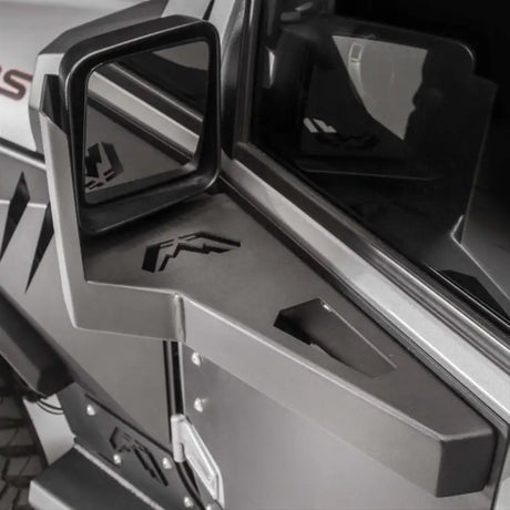 JK3001-1 Fab Fours 07-16 Jk F Ds Mirror Pro - Exterior Cover