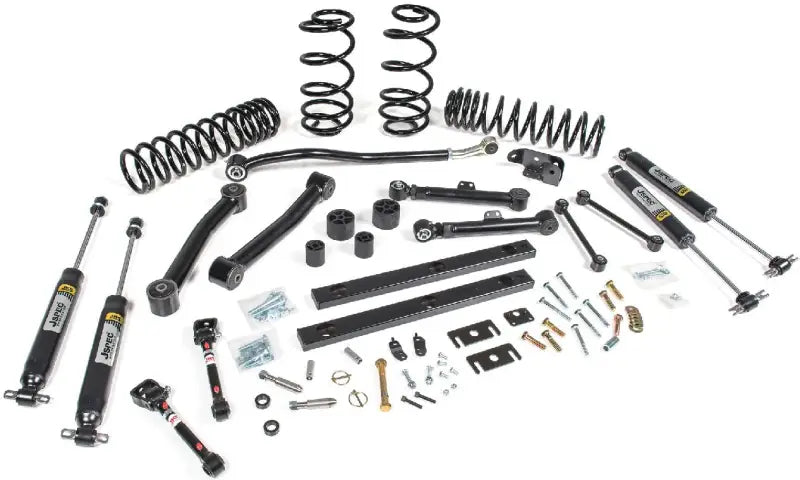 JKS Manufacturing 03-06 Jeep Wrangler TJ 3in Box Kit - JSPEC3301 - Suspension