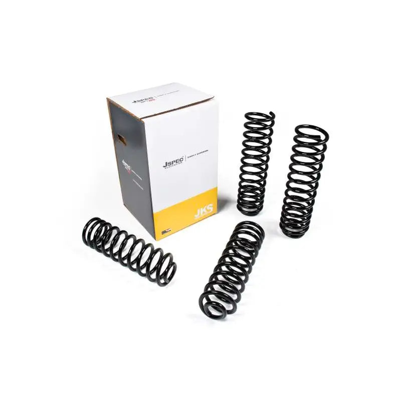 JKS Manufacturing JSPEC2251 JKS Manufacturing 07-18 Jeep Wrangler JK 2dr 2.5in Coil Box Kit