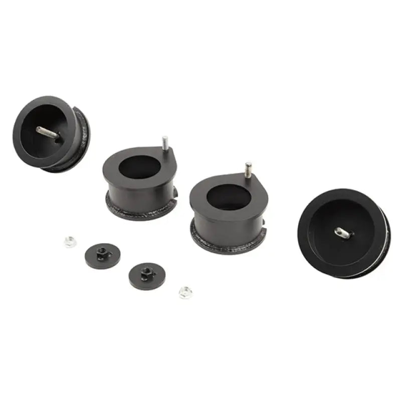 JKS Manufacturing 18-21 Jeep Wrangler JL 2.5in Rear Coil Spring Kit - Heavy Duty - JSPEC1258 - Suspension