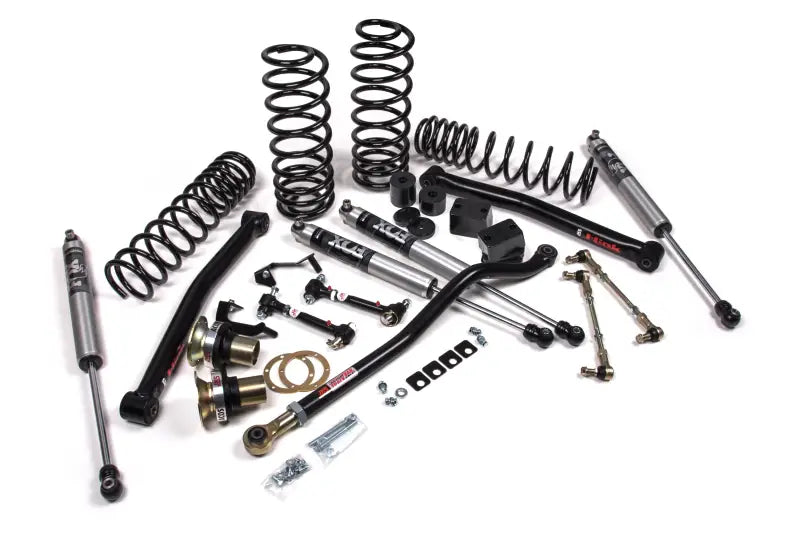 JKS Manufacturing 18-21 Jeep Wrangler JL 2.5in Rear Coil Spring Kit - Heavy Duty - JSPEC1258 - Suspension