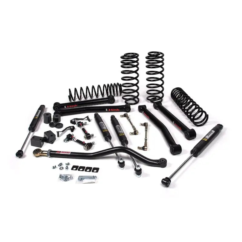 JKS Manufacturing 18-21 Jeep Wrangler JL 2.5in Rear Coil Spring Kit - Standard - JSPEC1259 - Suspension