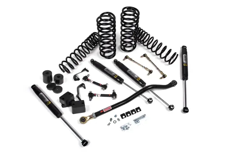 JKS Manufacturing 18-21 Jeep Wrangler JL 3.5in Box Kit - JSPEC1302 - Suspension