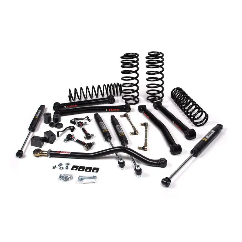 JKS Manufacturing 18-21 Jeep Wrangler JL 3.5in Rear Coil Spring Kit - Standard - JSPEC1359 - Suspension