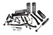 JKS Manufacturing 18-21 Jeep Wrangler JL 3.5in Rear Coil Spring Kit - Standard - JSPEC1359 - Suspension