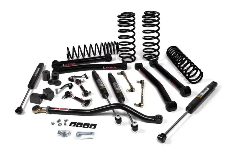 JKS Manufacturing 18-21 Jeep Wrangler JL 3.5in Rear Coil Spring Kit - Standard - JSPEC1359 - Suspension