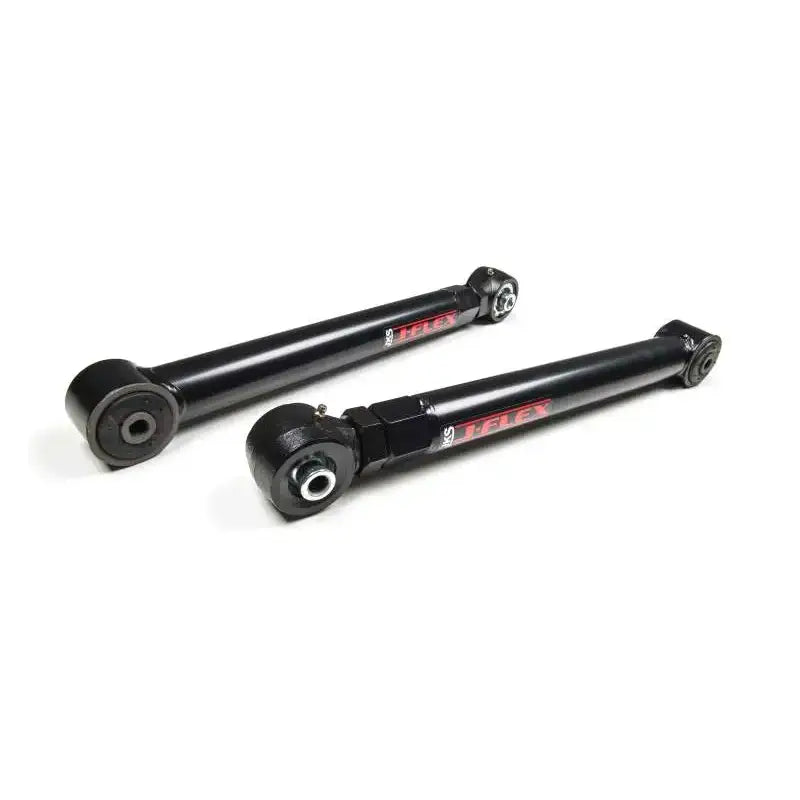 JKS Manufacturing 18-21 Jeep Wrangler JL Adjustable J-Flex Lower Control Arms - Rear - Truck & Automotive