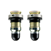 JKS Manufacturing 18-21 Jeep Wrangler JL Front Adjustable Coilover Spacer Kit w/ Bump Stops - Truck & Automotive