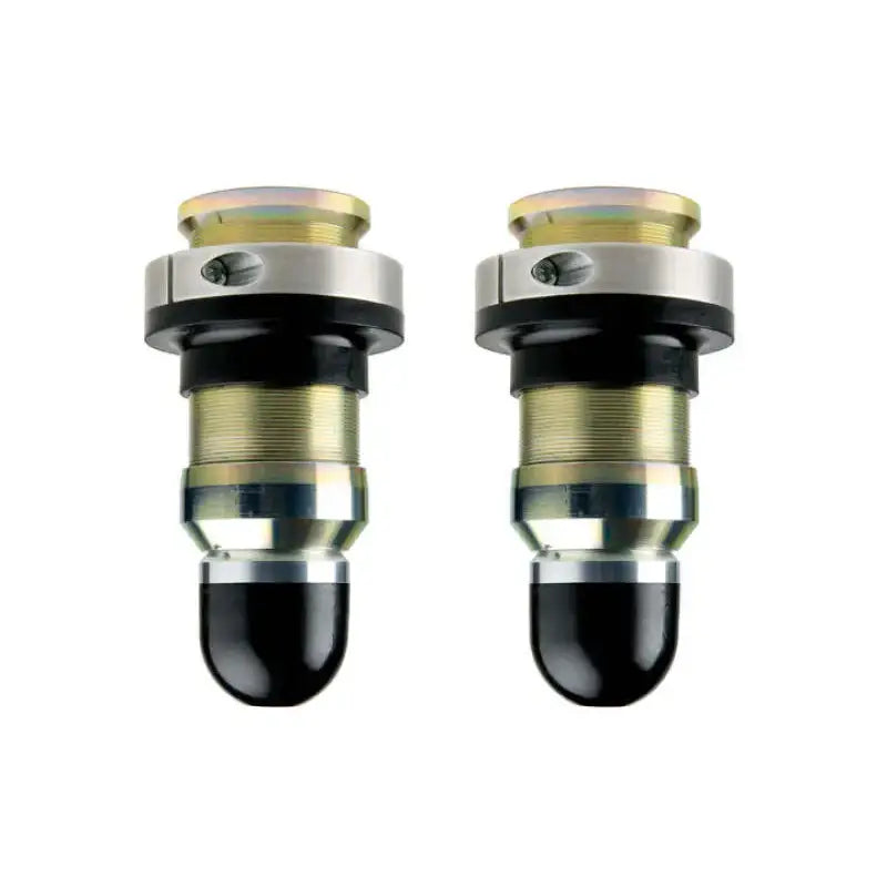 JKS Manufacturing 18-21 Jeep Wrangler JL Front Adjustable Coilover Spacer Kit w/ Bump Stops - Truck & Automotive