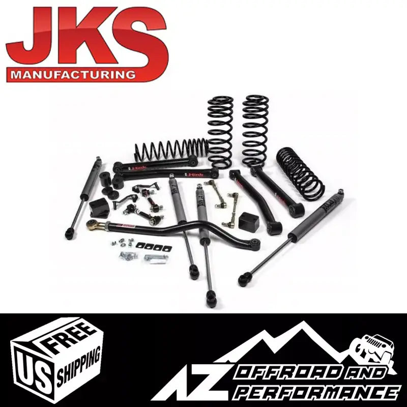 JKS Manufacturing 18-21 Jeep Wrangler JL J-Konnect Main Box Kit - JSPEC1311 - Suspension