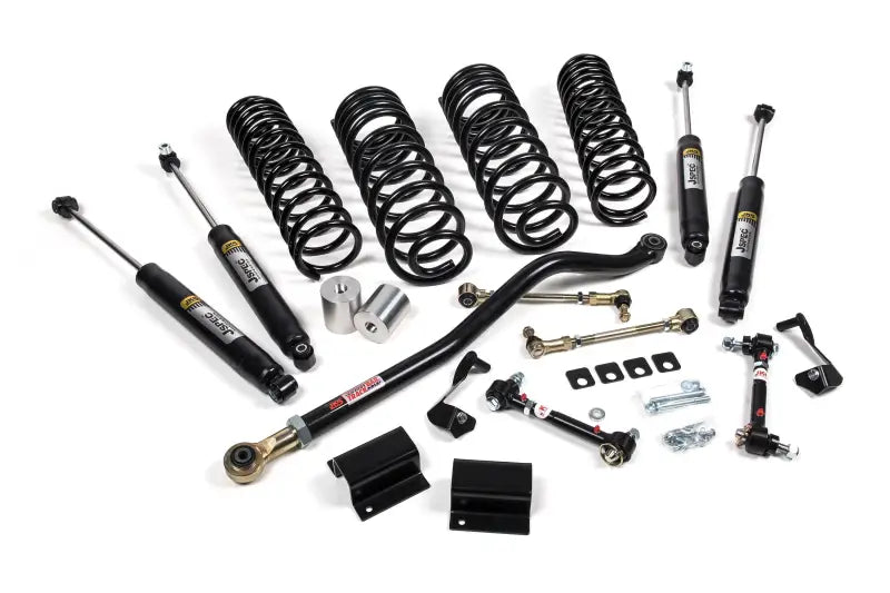 JKS Manufacturing 2020 Jeep Gladiator JT 3-3.5in Box Kit - JSPEC1303 - Suspension
