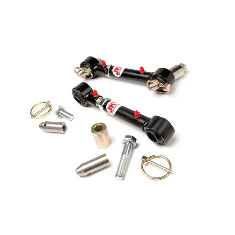 JKS Manufacturing Jeep Grand Cherokee WJ Quicker Disconnect Sway Bar Links 0-3.5in Lift - Truck & Automotive