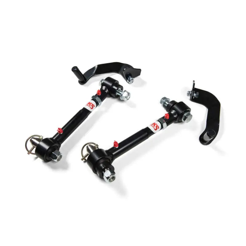 JKS Manufacturing JKS2033 JKS Manufacturing Jeep Wrangler JL Quicker Disconnect Sway Bar Links 2.5-6in Lift